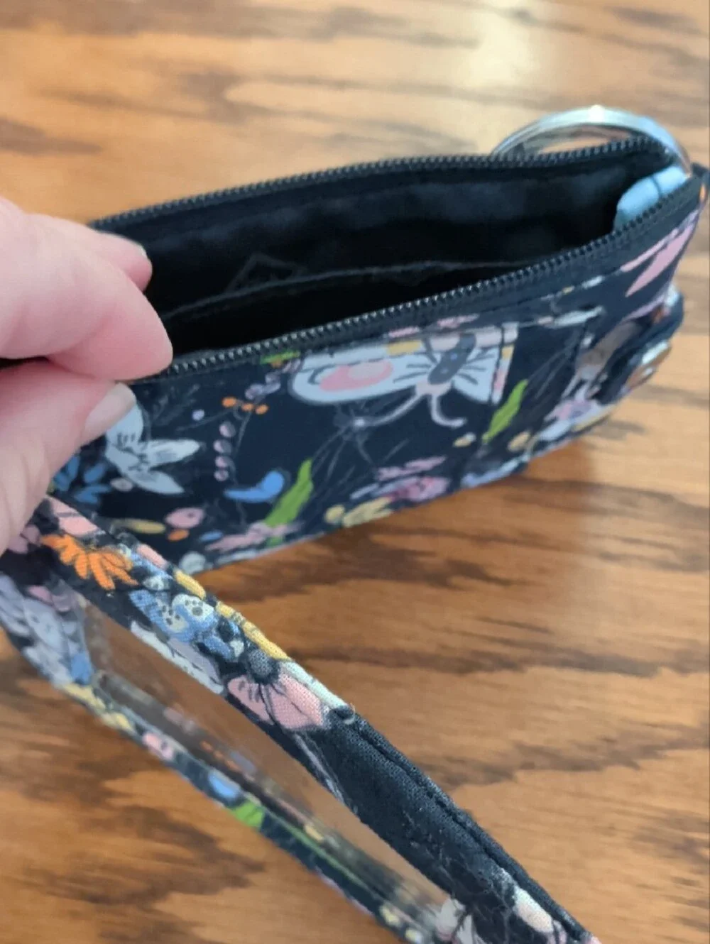 Vera Bradley Bifold ID Case + Coin Pouch